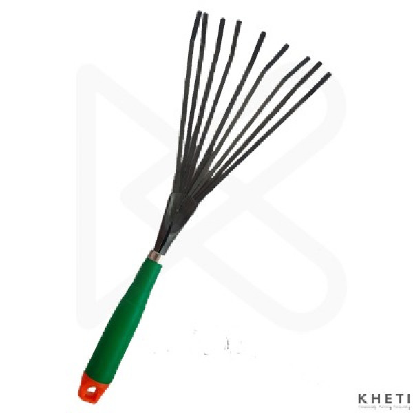 9- Teeth Garden Raker