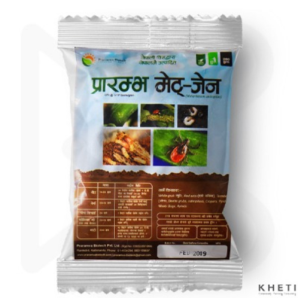 Praramva Met-Zen (metarhizium anispliae) 