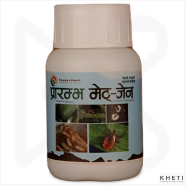 Praramva Met-Zen (metarhizium anispliae) 