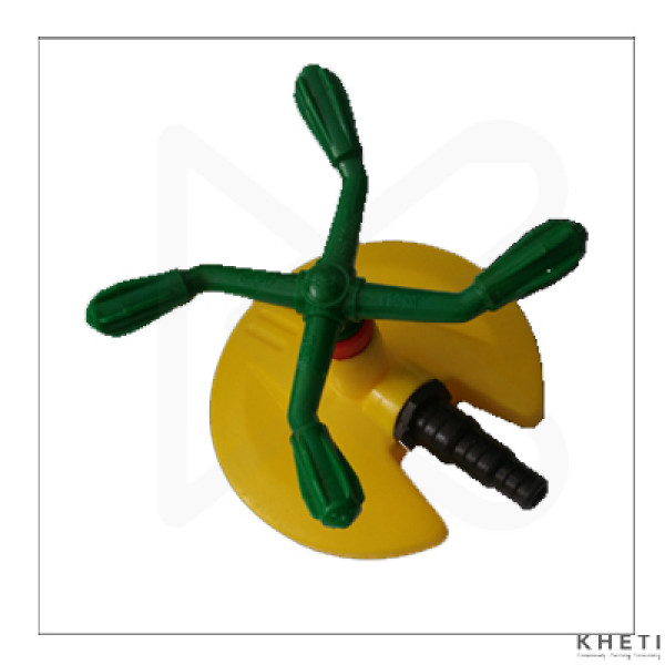 Flora 4 Arms Sprinkler