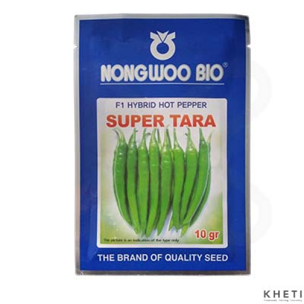 Hot Pepper_SuperTara (Khursani Ko Biu) 