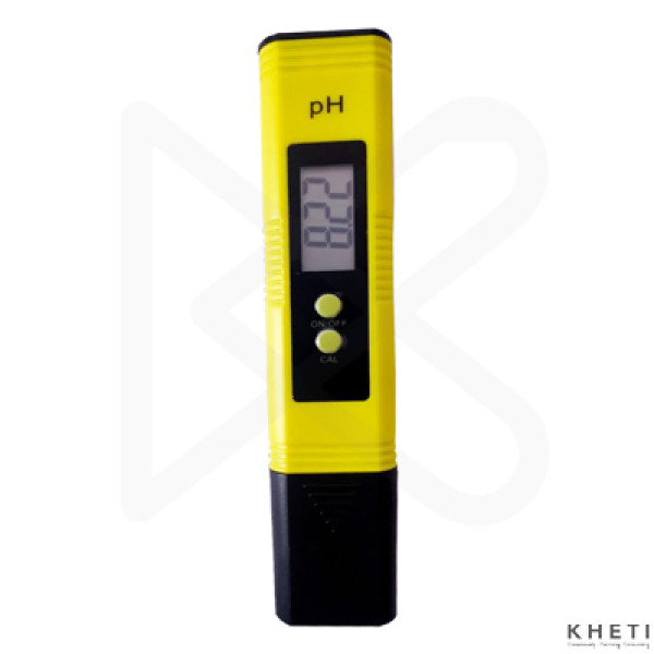 pH meter 