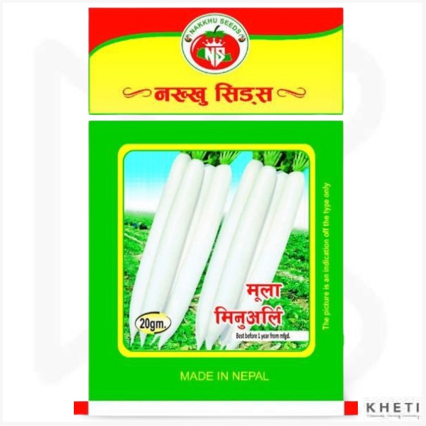 Radish 60 Days(Minu Early)