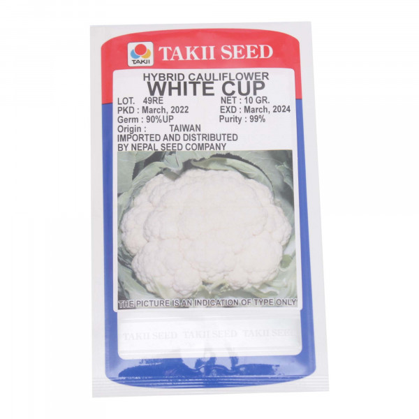 Cauliflower_WhiteCup (Fulgobi Ko Biu) 